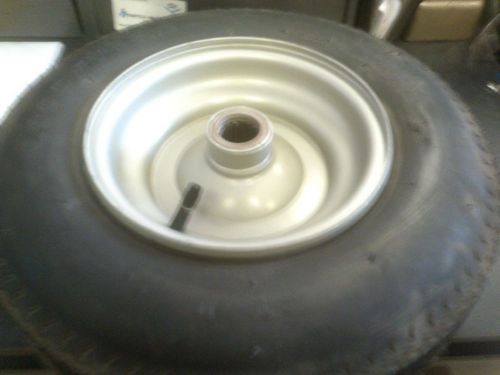 Goodyear 4.8 x 8 tire and rim combination wheel trailer 1.25 axle log splitter