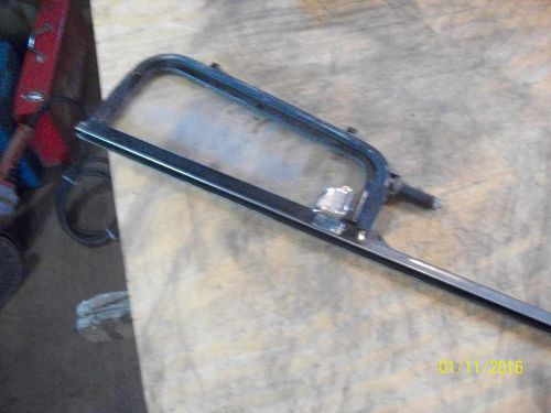 1960 - 1963 chevy truck p/u wing window (left) driver side