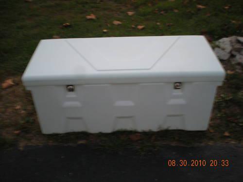  dock box 44 l x 17 h x 19.5 w new large deck box