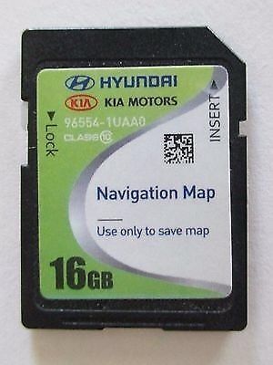 2012- 2013-2014 kia sorento navigation sd map data card part 96554-1uaa0 oem