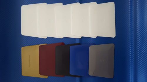 5pc 4&#034;  teflon cards +5 white windows tint tinting film tools . usa.