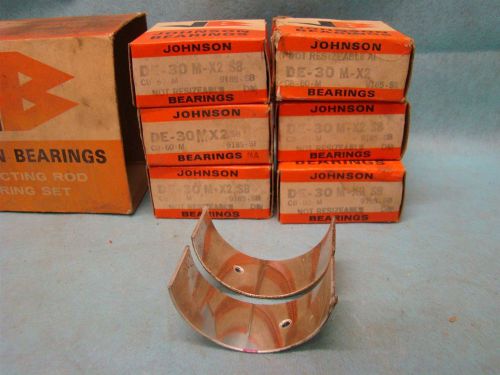 1934 - 1959 dodge plymouth 218 230 six series special deluxe rod bearing set 002