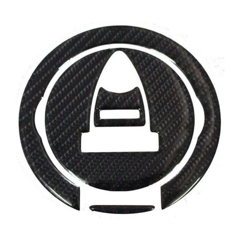 3d carbon fiber gas cap tank cover pad sticker for ducati diavel 1198 10-14