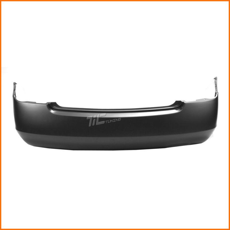 2002-2006 nissan altima 2.5 primered rear bumper cover base/s capa certified new
