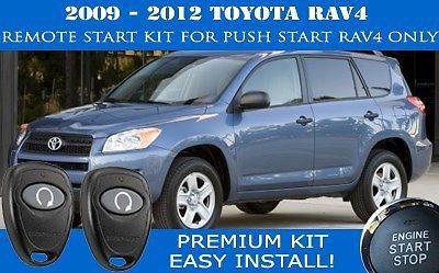 2009 2010 2011 2012 toyota rav4 remote car starter - complete - easiest install!