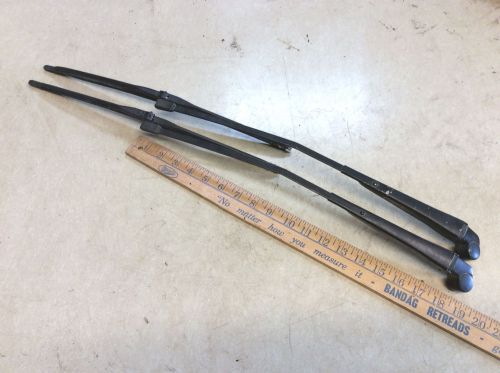 1970&#039;s 1980&#039;s fords, possibly mustangs l&amp;rh windshield wiper arms black finish