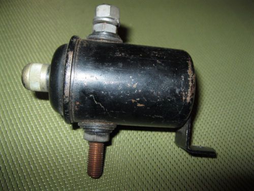 Nos 1939 packard starter switch, autolite ss4012