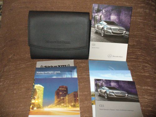 2014 14 mercedes benz cls owners manual with case 105