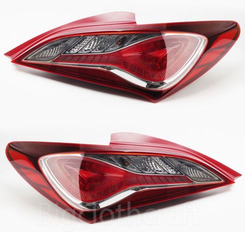 Oem led rear tail light lamp for hyundai genesis coupe 2010-2015