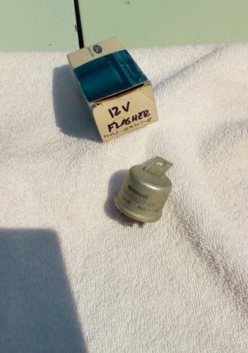 1971 -&#039;73 ford mercury nos flasher switch w/ hd towing