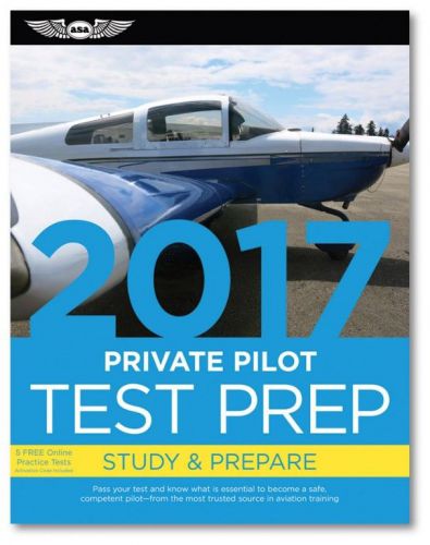 Asa 2017 private pilot test prep [tp-p-17] free shipping