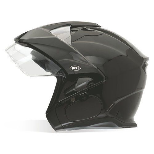 Bell mag-9 solid black helmet size medium