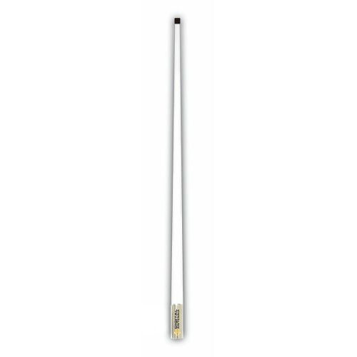 Digital 528-vw 4&#039; vhf antenna w/15&#039; cable - white
