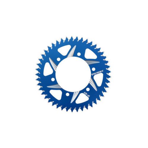 491azb-40 cat5 road 40 tooth 520 rear sprocket blue suzuki gsx-r750 1996-1999