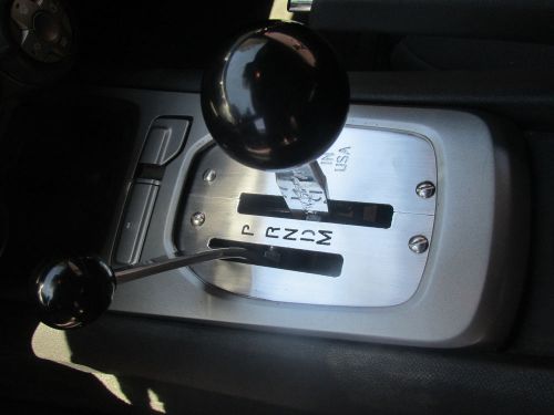 Camaro paddle shift eliminator 2 stick version for 6l80 race transmission