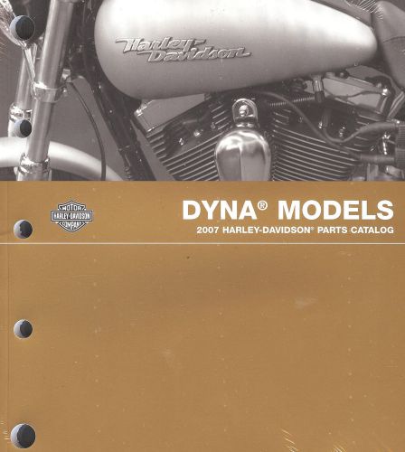 2007 harley-davidson dyna parts catalog manual -fxdwg-fxd-fxdc-fxdl-fxdb