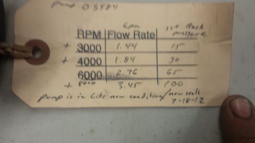 Ron&#039;s belt drive fuel pump (rrp). black pump. mechanical.
