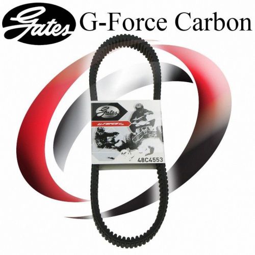 2004 polaris indy 700 xc gates g-force c12 carbon fiber drive belt cvt fibre