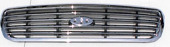 Chrome grille 98-11 crown victoria cr vic 1998-2011 new