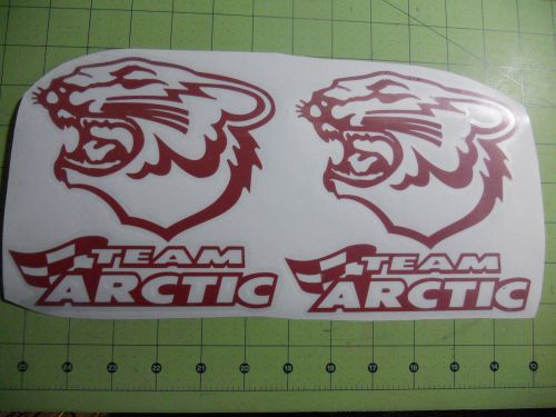New arctic cat snowmobile decal 6&#039;&#039; x 6&#039;&#039;