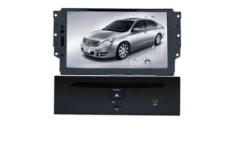 Car dvd gps navigation head units radio stereo ipod bt tv hd for nissan teana