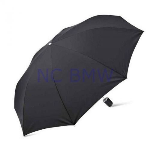 Bmw genuine one-handed automatic mechanism folding umbrella black