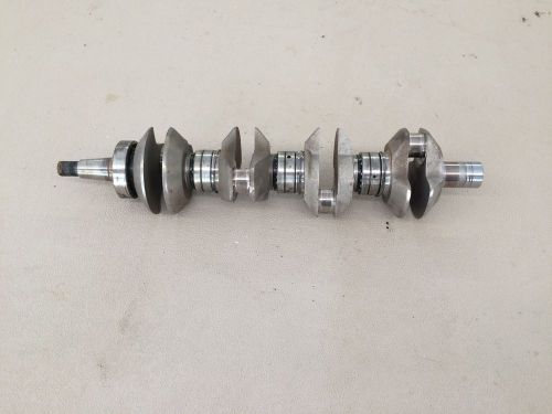 Chrysler 105hp outboard crankshaft with bearing p/n 817735a4