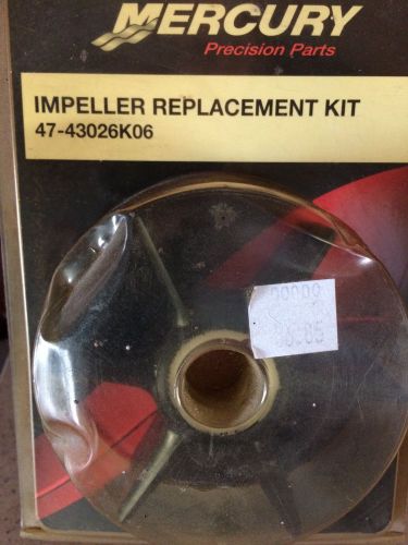 New mercury impeller replacement kit oem 47-43026k06 nib oem