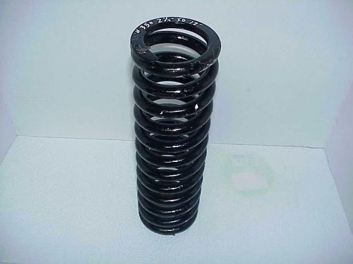 Black 12&#034; tall #350 coil-over racing spring  rocket late model dr422