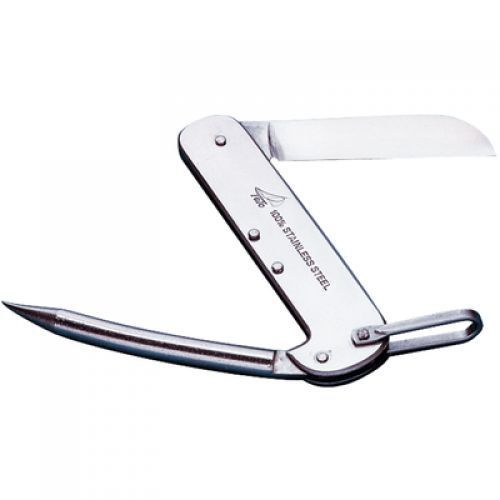 Davis #1550 - stainless steel rigging knife - standard