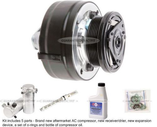 New air conditioning compressor kit - ac compressor w/ clutch drier oil &amp; more