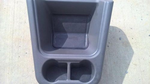 Vw eurovan center console cupholder and upper trim