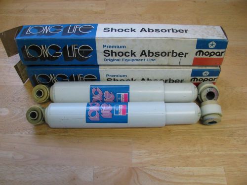 (2) nos mopar shock absorbers 73-76 r.w.p.x.s.
