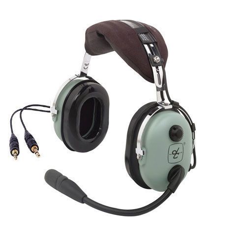 David clark h10-13s headset (stereo) *like new*