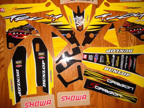 N-style troy racing suzuki rmz450 team graphics kit rmz 450 ( 2008 to 2016 )