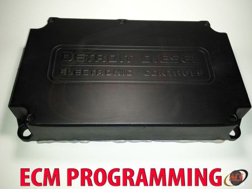 Detroit series 60 ddec  ecm ecu computer iv (4) p23519307 regular programming