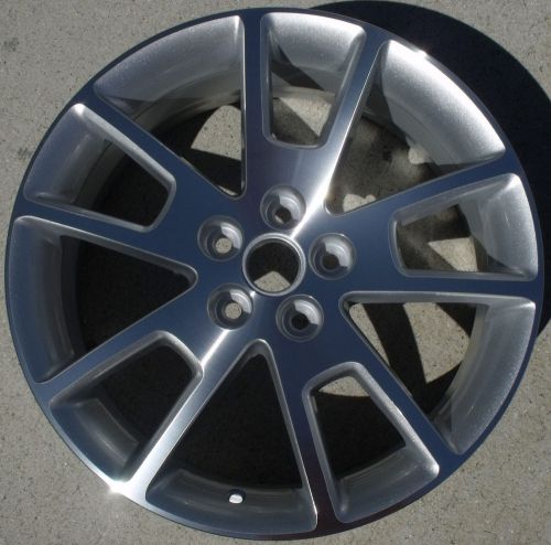Brand new 18&#034; alloy wheel rim for 2008 2009 2010 2011 2012 chevrolet malibu