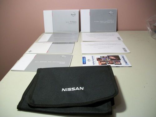 2014 nissan titan owner&#039;s manual