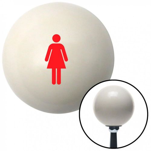 Red women ivory shift knob with 16mm x 1.5 insert 350 2 din go kart 1932 classic