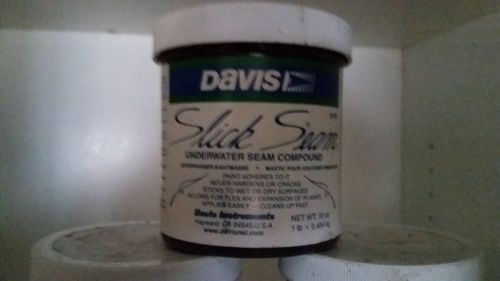 Davis slick seam - 6 jars!