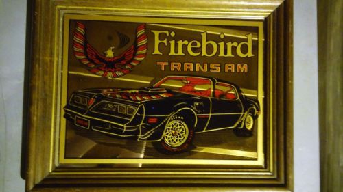 Firebird picture mirror trans am