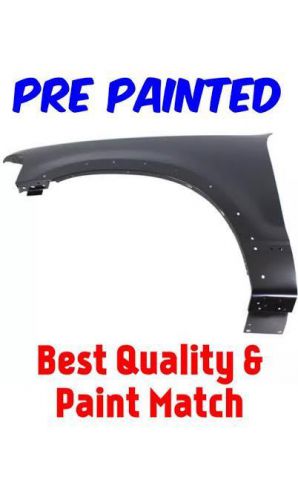 2002-2005 ford explorer pre painted your color drivers left front fender w holes