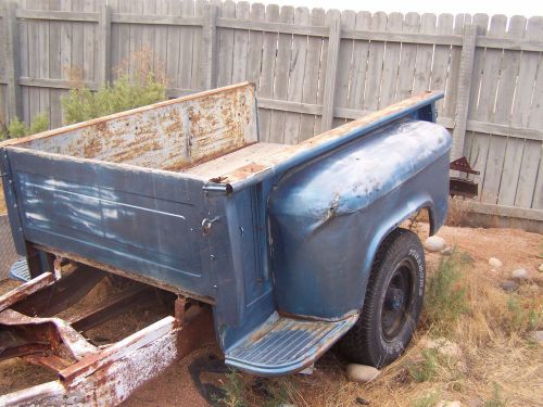 1954 1955 1956 1957 1958 1959 1960 1961 1962 chevrolet chevy truck bed 80&#034;