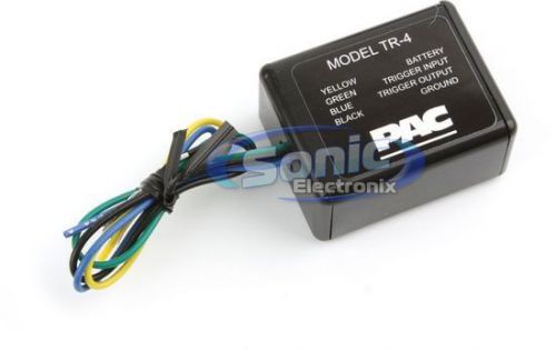 New! pac tr-4 remote turn-on module for car amplifiers