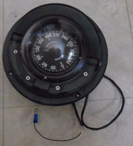 Richie marine compass hf 72 6 inch diameter.used
