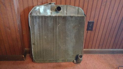 Vintage original unknown radiator beautiful condition 50&#039;s 60&#039;s 1373268