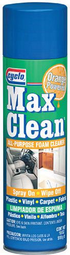 Cyclo max clean 18.00 oz aerosol p/n c392