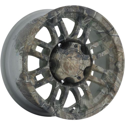 17x8.5 camouflage vision warrior 8x170 +18 wheels terra grappler g2 tires