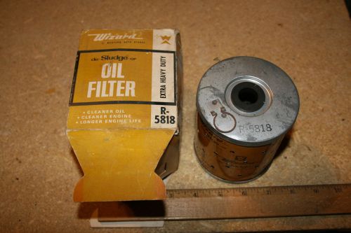 Wizard 5818 oil filter element