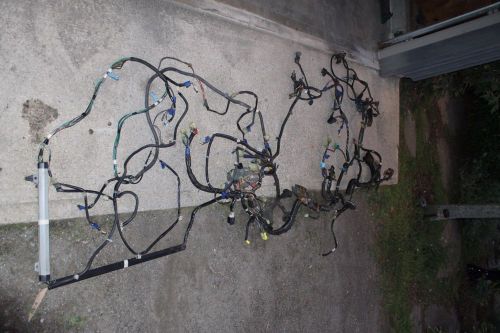 Crx si body wiring harness, including ac wiring &amp; fuse boxes